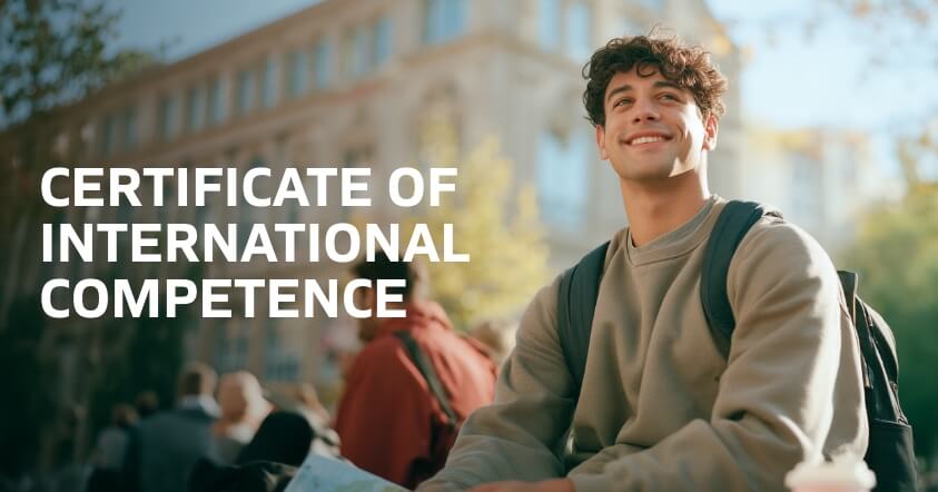 Certificate of internationale competence