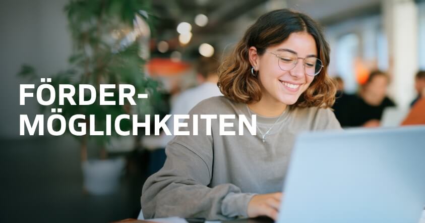 Fördermöglichkeiten